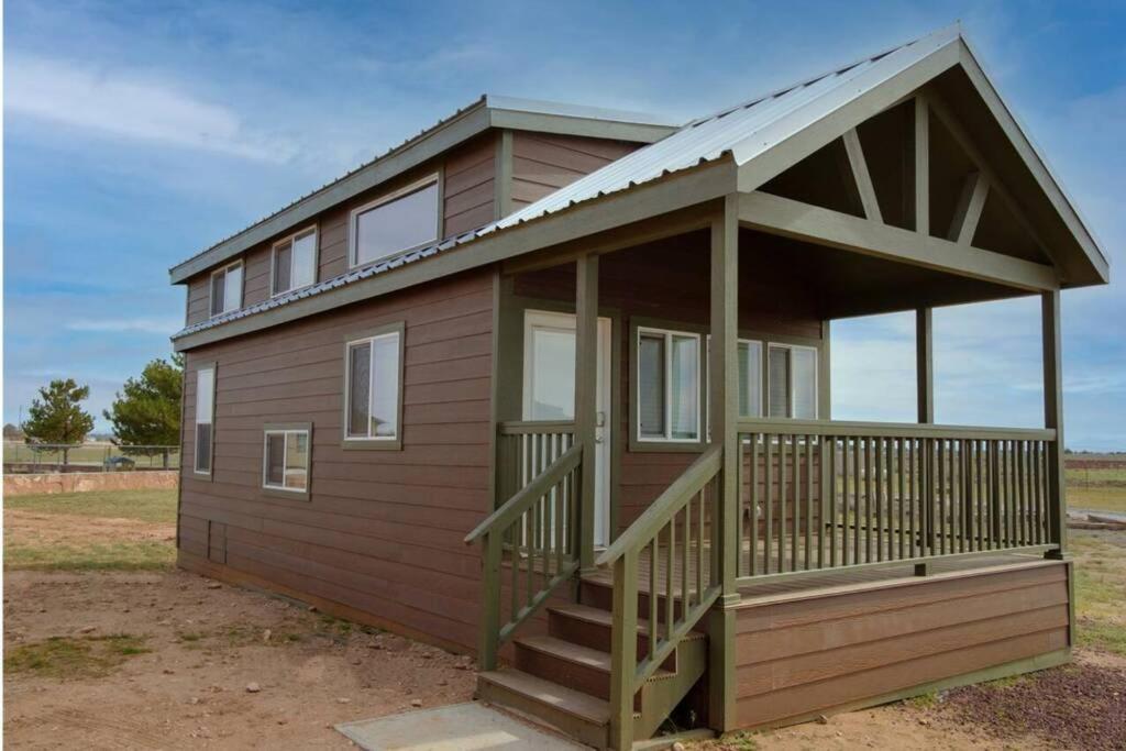 079 Tiny Home Nr Grand Canyon South Rim Sleeps 8 Valle Bagian luar foto